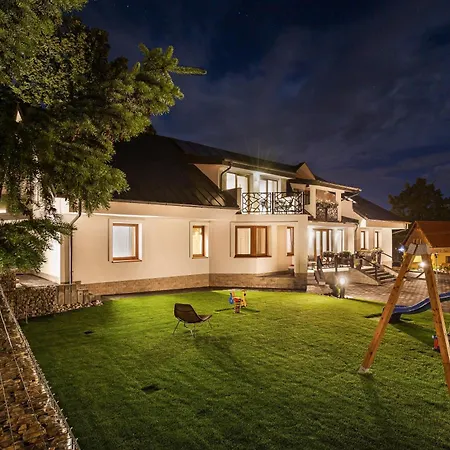 Vendégház Bellevue Wellness Lipótszentmiklós